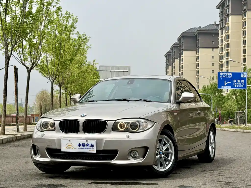 BMW 1 Series 2014