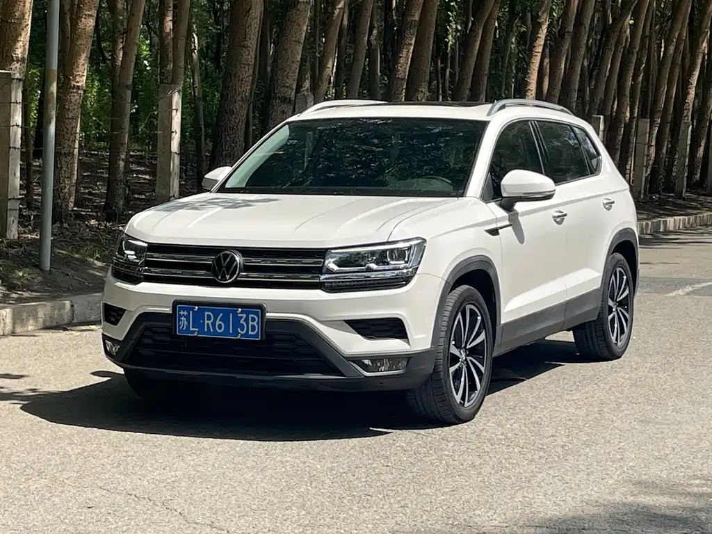 Volkswagen Tharu 2023