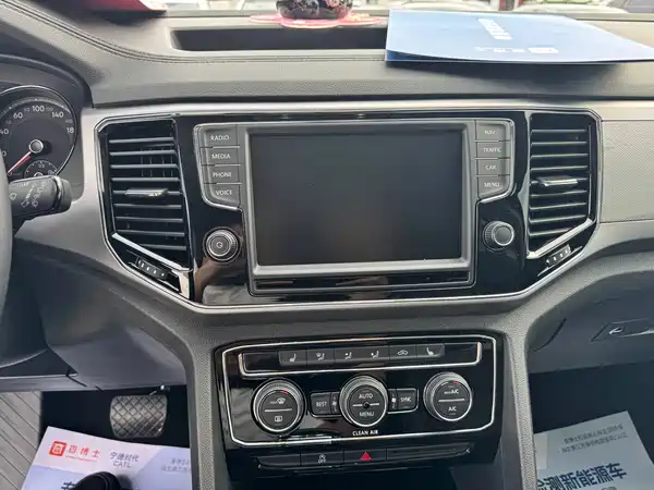 Volkswagen Teramont 2017