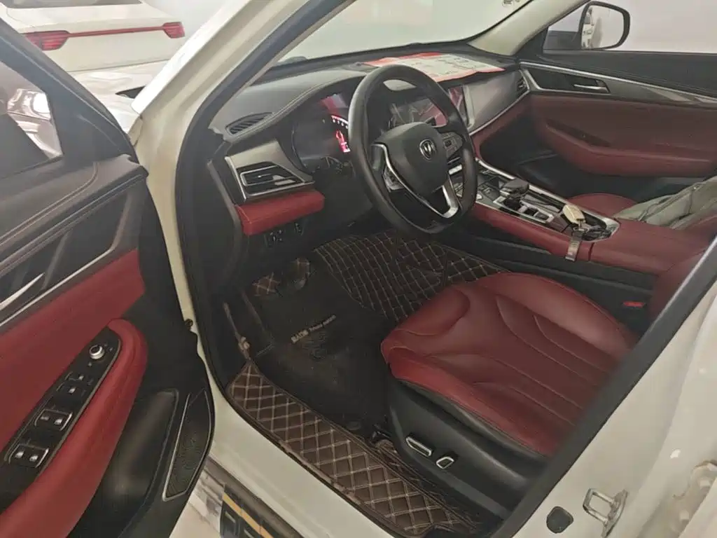Changan CS85 COUPE 2020 — фото 16
