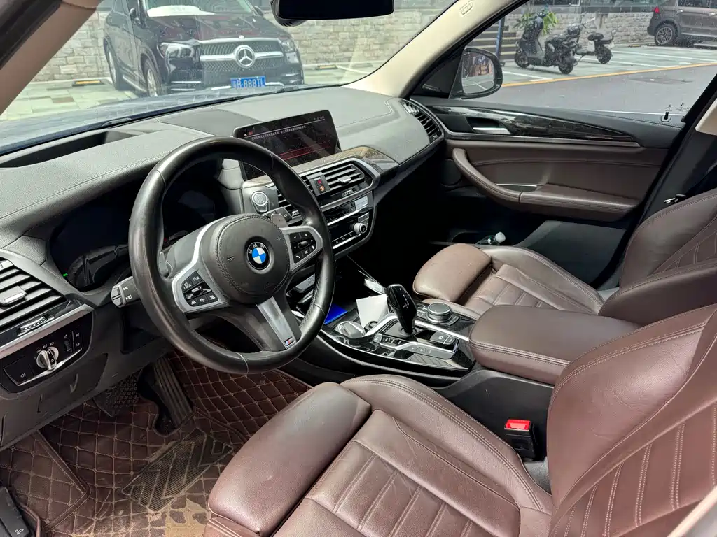 BMW X3 2021 — фото 4