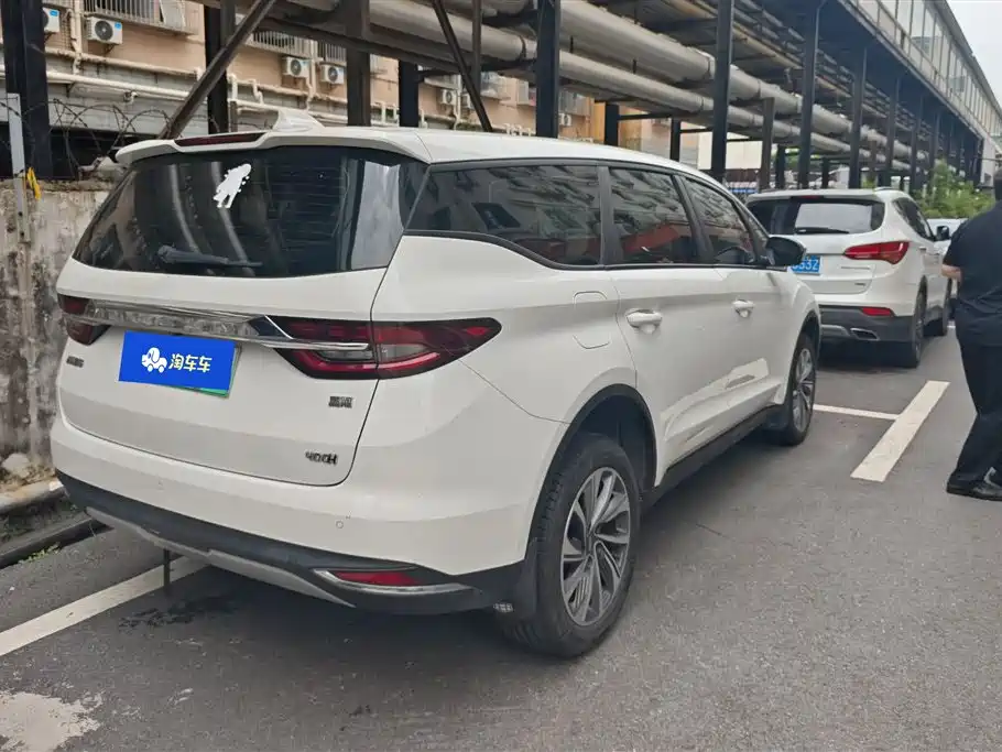 Geely Jia Ji New Energy 2020 — фото 3