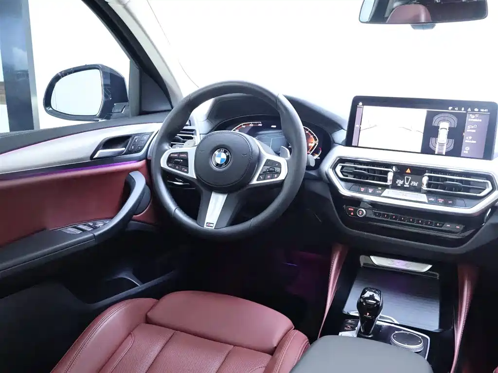 BMW X4 2023 — фото 14