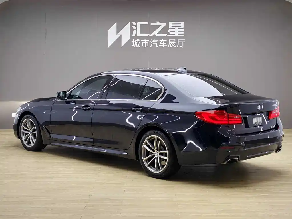 BMW 5 Series 2019 — фото 2