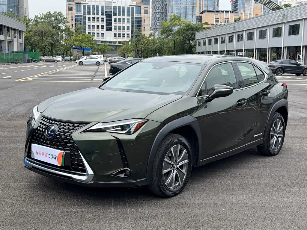 Lexus UX New Energy 2022 — фото 1