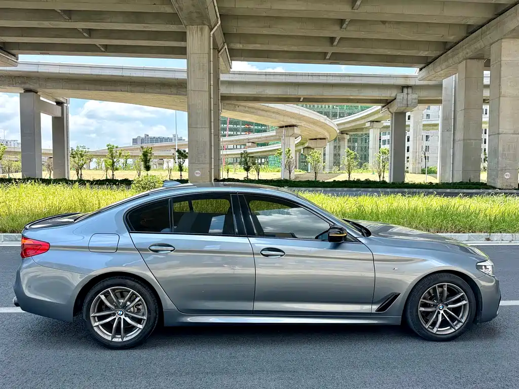 BMW 5 Series 2019 — фото 7