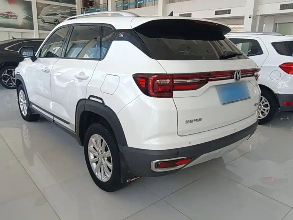 Changan CS35PLUS 2020 — фото 5