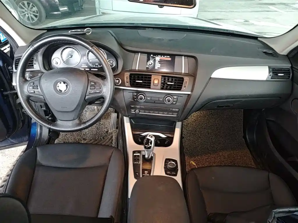 BMW X3 2017 — фото 10