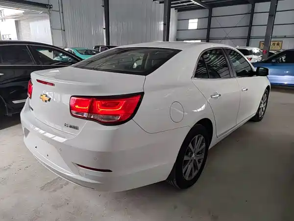 Chevrolet Malibu 2018