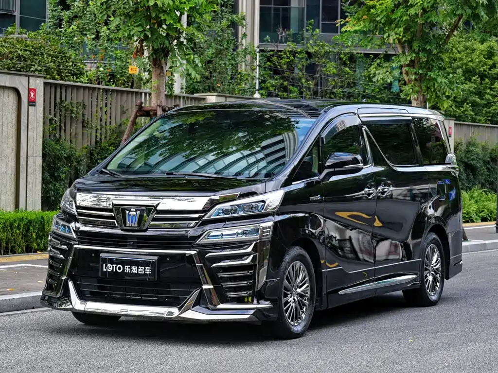 Toyota Vellfire 2021