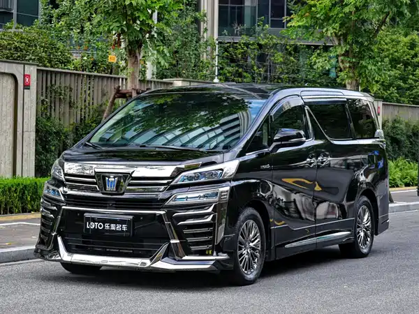 Toyota Vellfire 2021