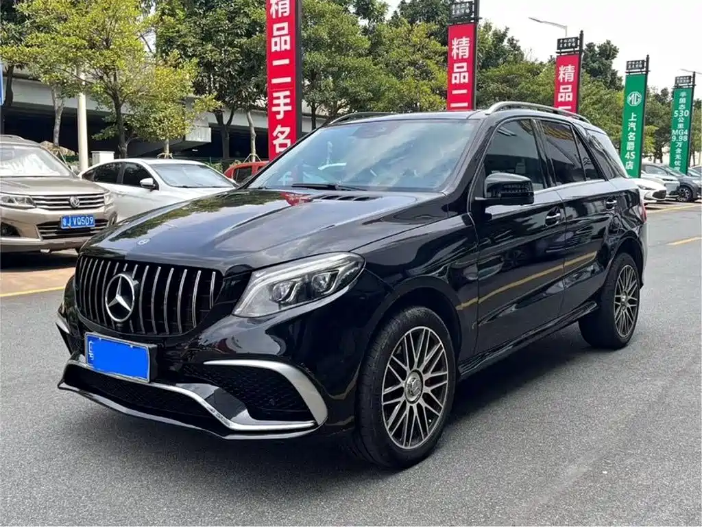 Mercedes-Benz GLE 2017