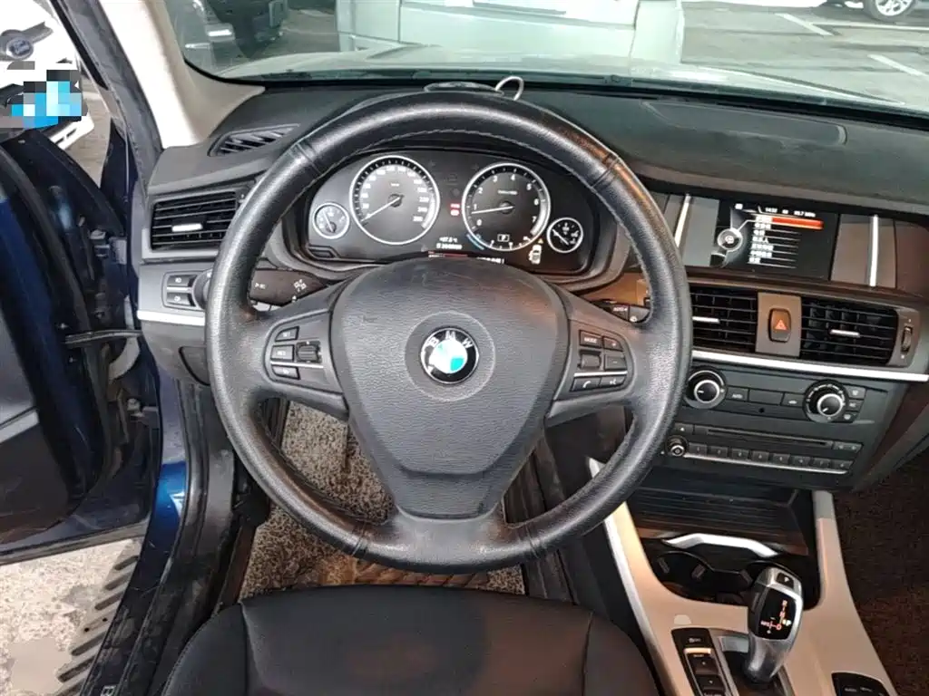 BMW X3 2017 — фото 11
