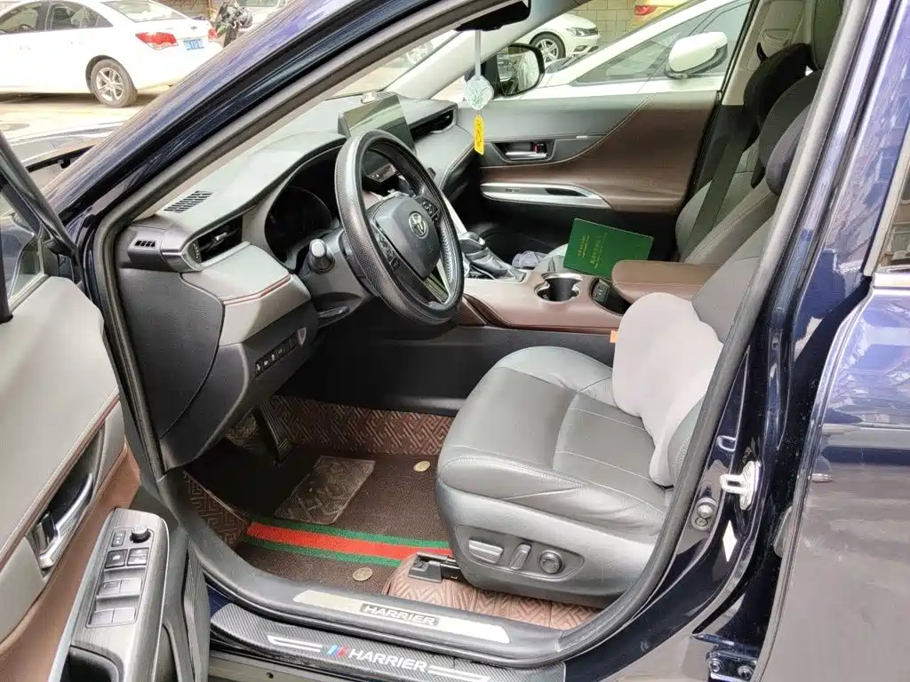 Toyota Harrier 2023 — фото 14