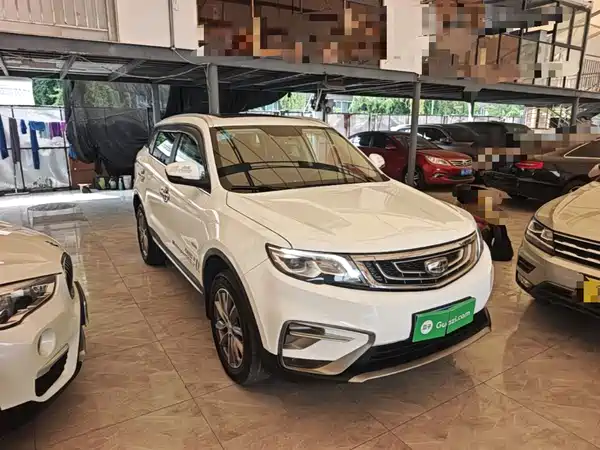 Geely Boyue 2019