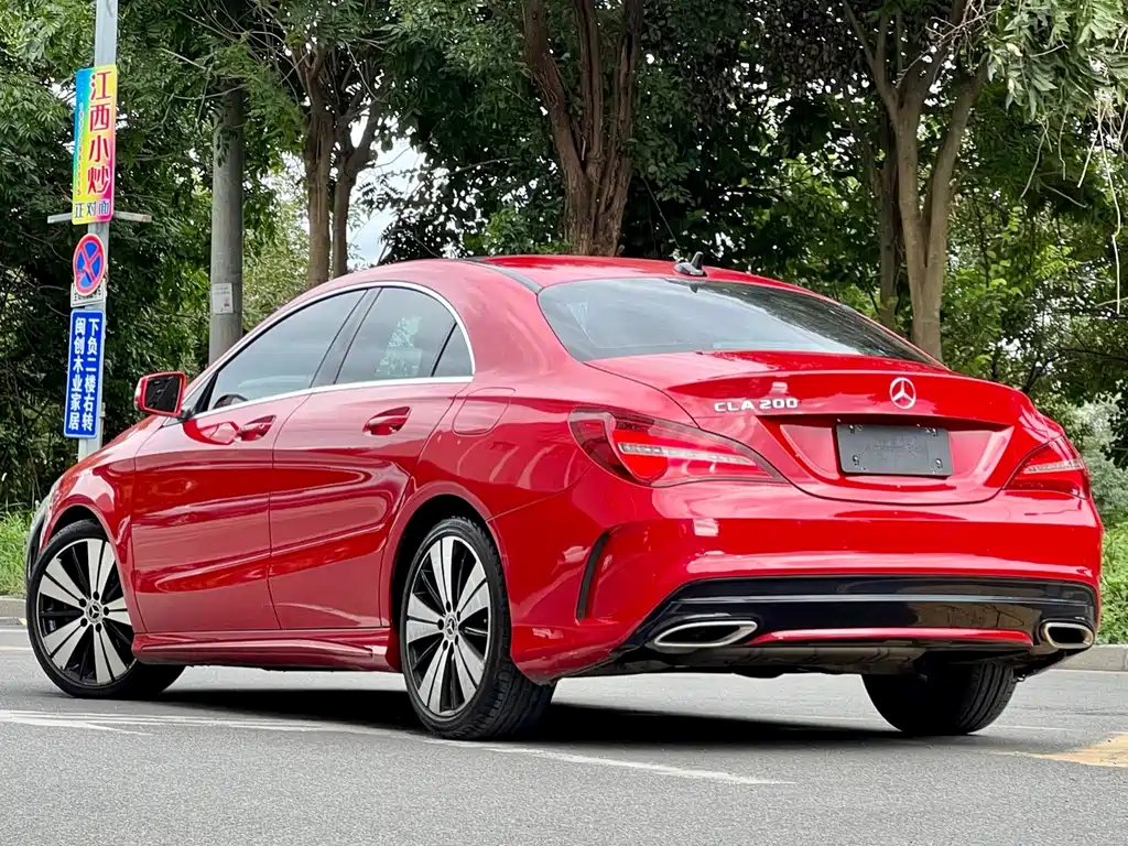 Mercedes-Benz CLA 2017 — фото 4