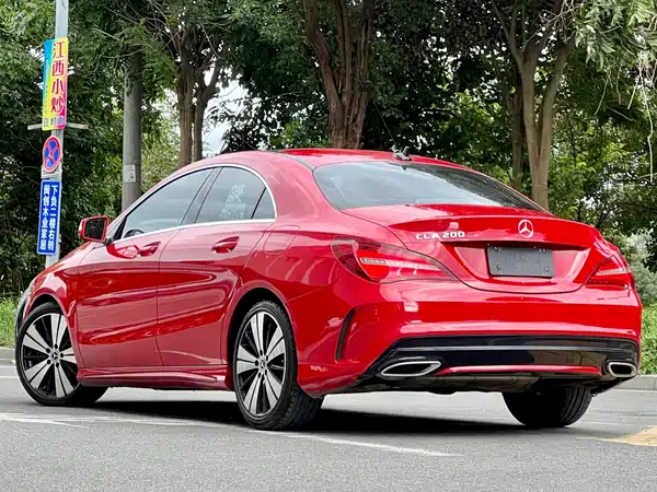 Mercedes-Benz CLA 2017