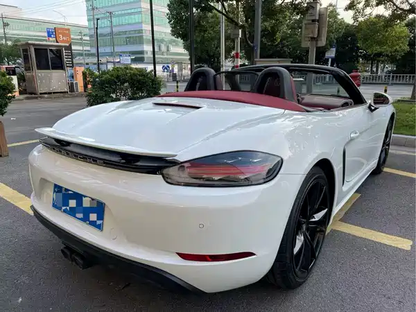 Porsche 718 2020
