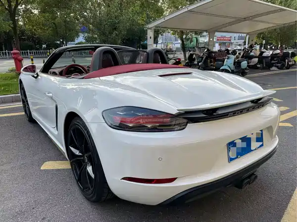 Porsche 718 2020
