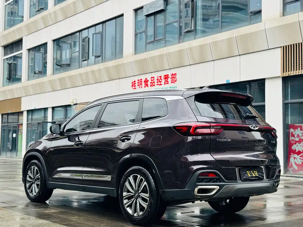 Chery Tiggo 8 2020 — фото 6