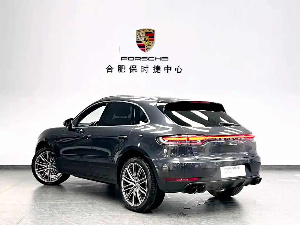 Porsche Macan 2021 — фото 4