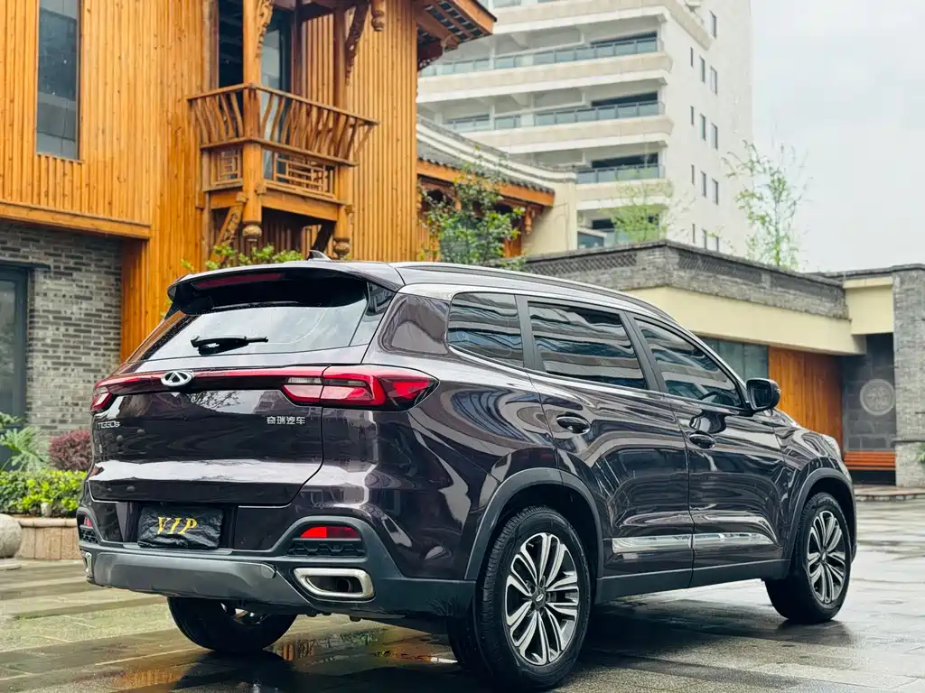 Chery Tiggo 8 2020 — фото 8