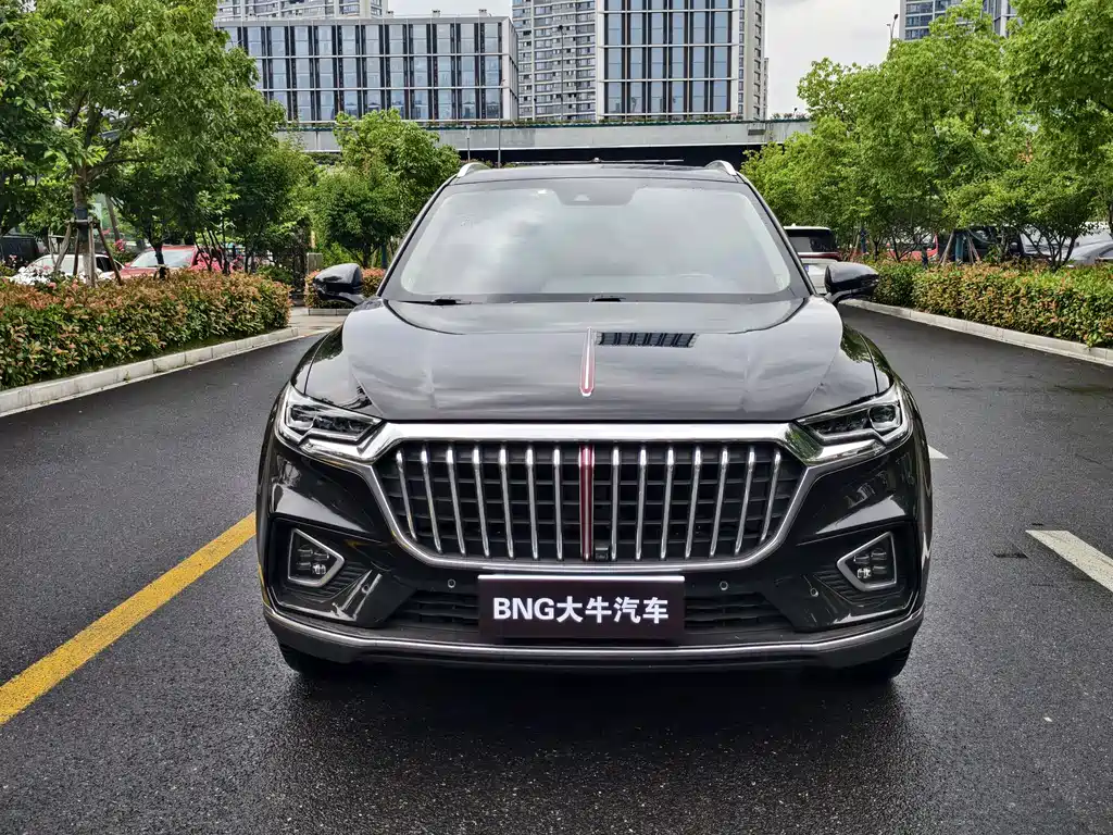 Hongqi HS5 2021 — фото 2