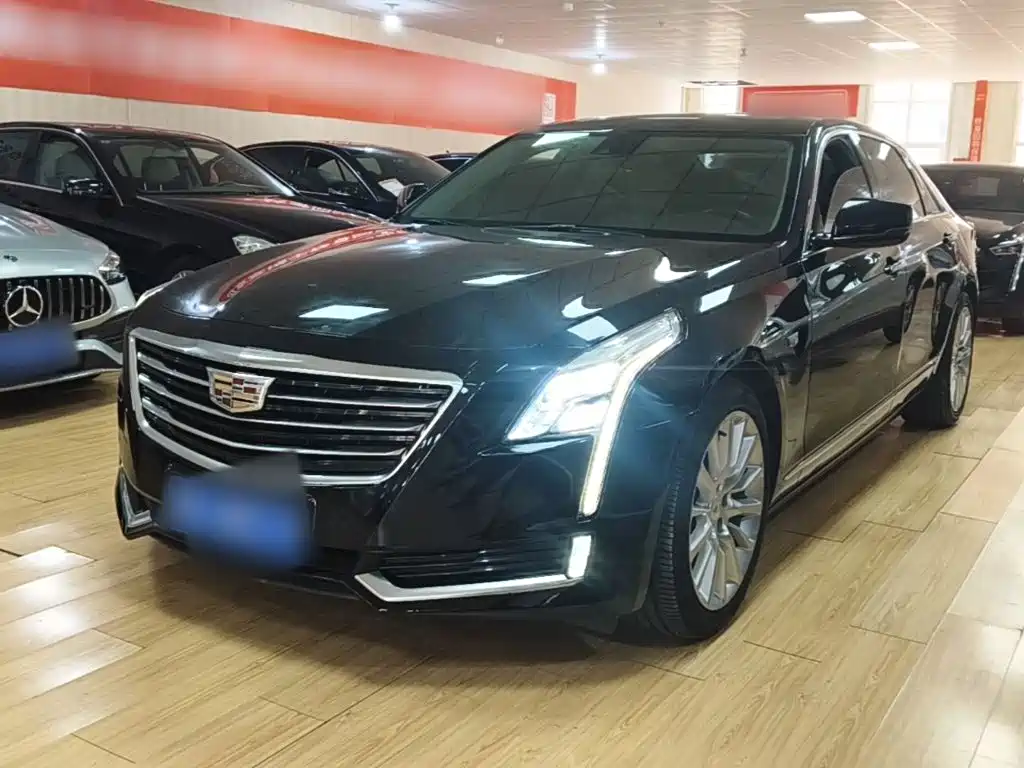 Cadillac CT6 2016 — фото 2