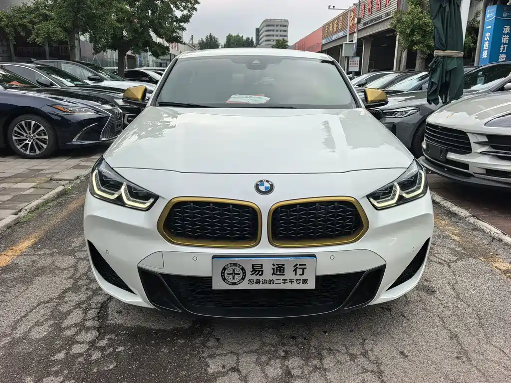 BMW X2 2023 — фото 2