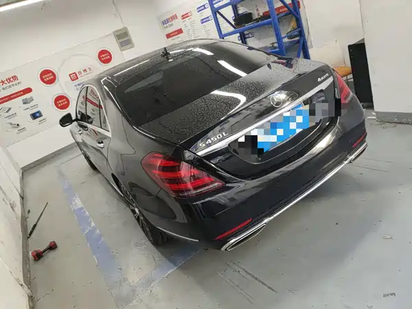 Mercedes-Benz S-Class 2018