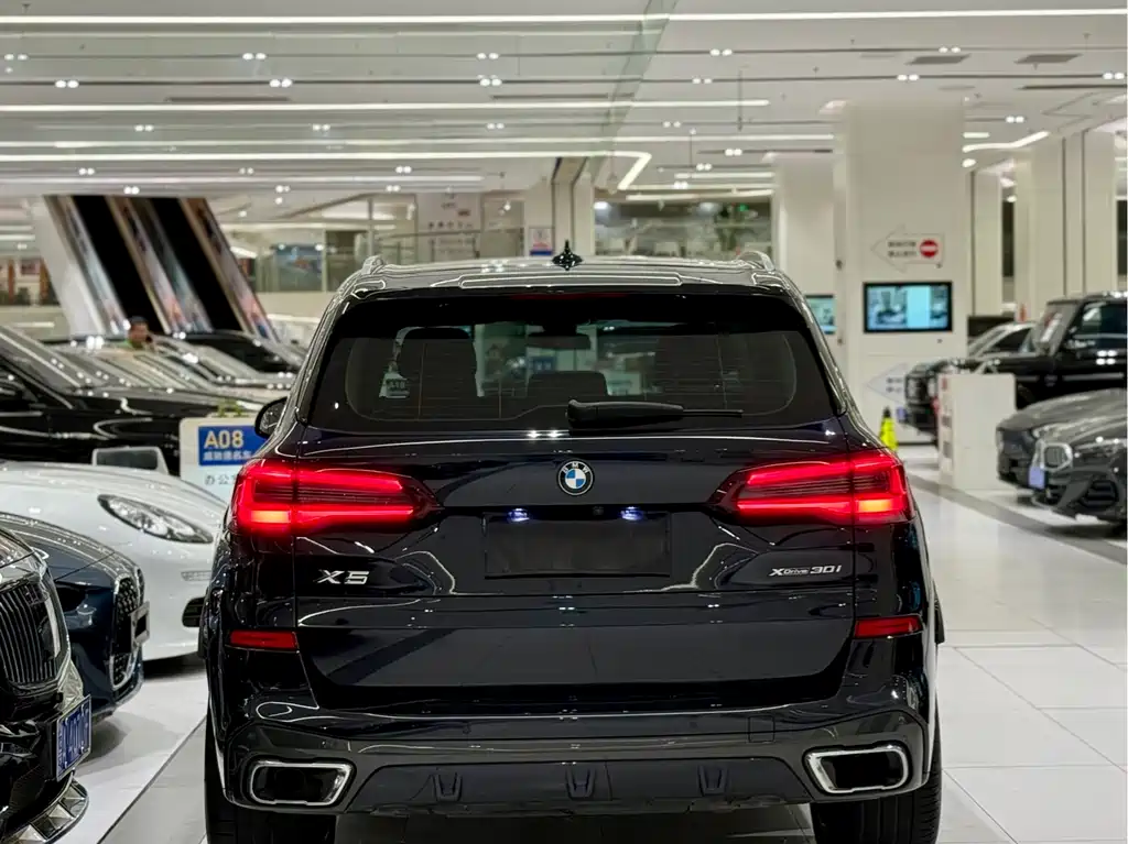 BMW X5 2022 — фото 7
