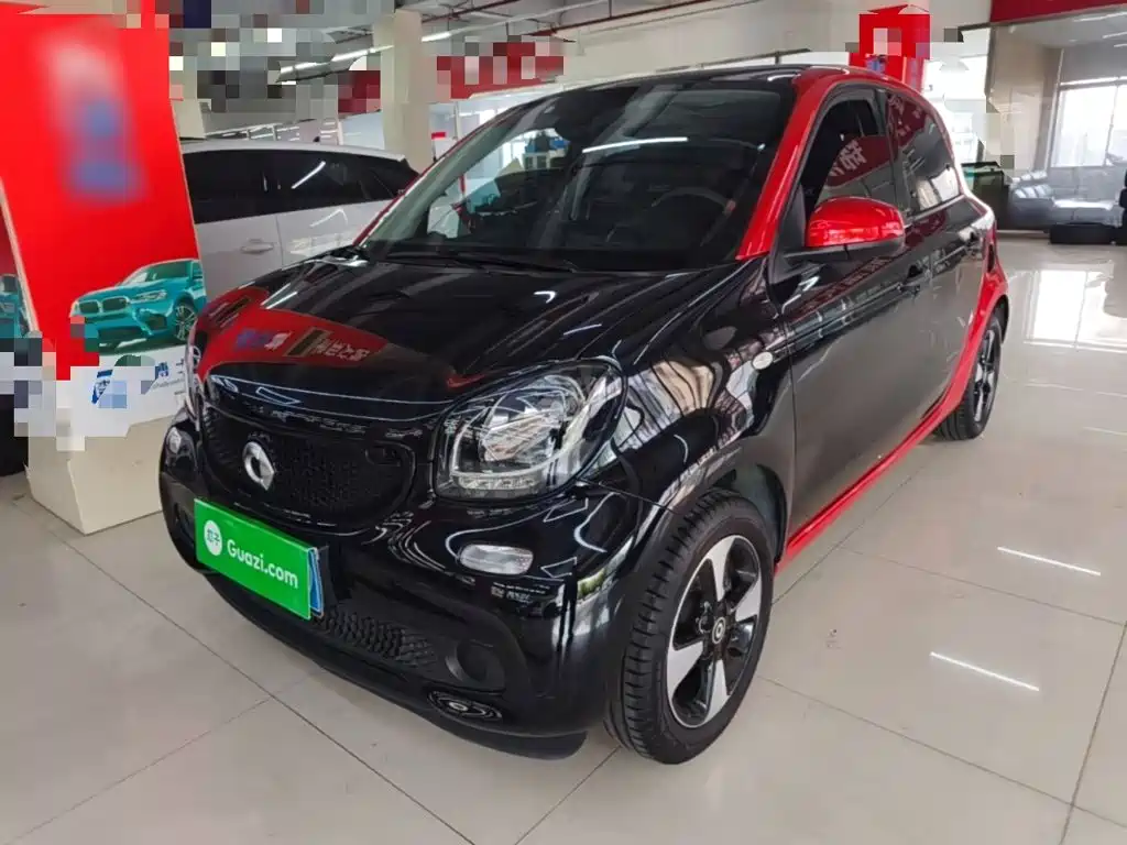 smart forfour 2018 — фото 2