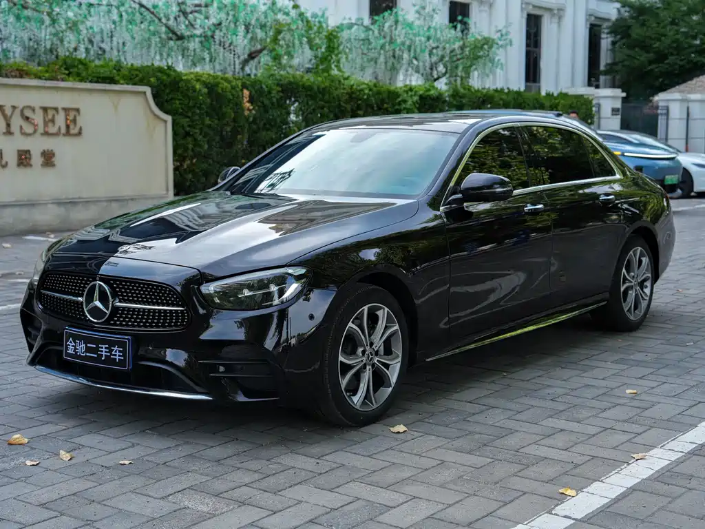 Mercedes-Benz E-Class 2021