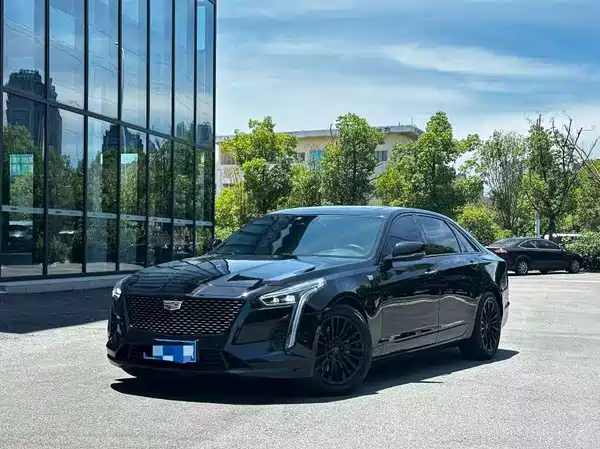 Cadillac CT6 2022
