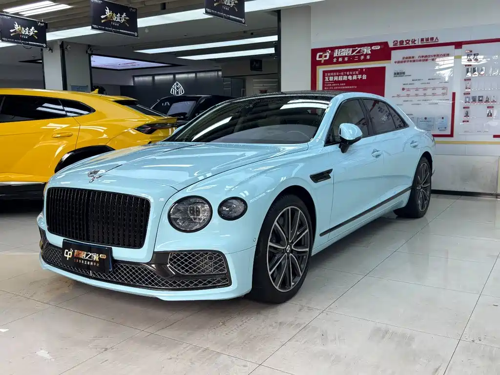 Bentley Flying Spur 2021 — фото 1