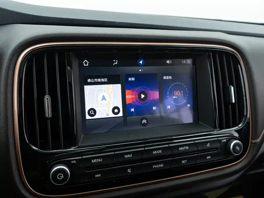 GAC Motor Trumpchi GS3 2019 — фото 19