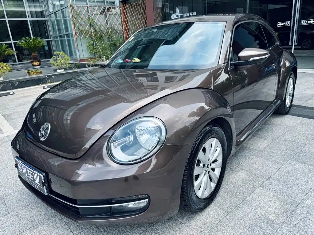 Volkswagen Beetle 2013