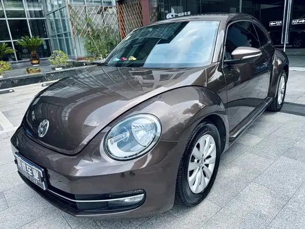 Volkswagen Beetle 2013