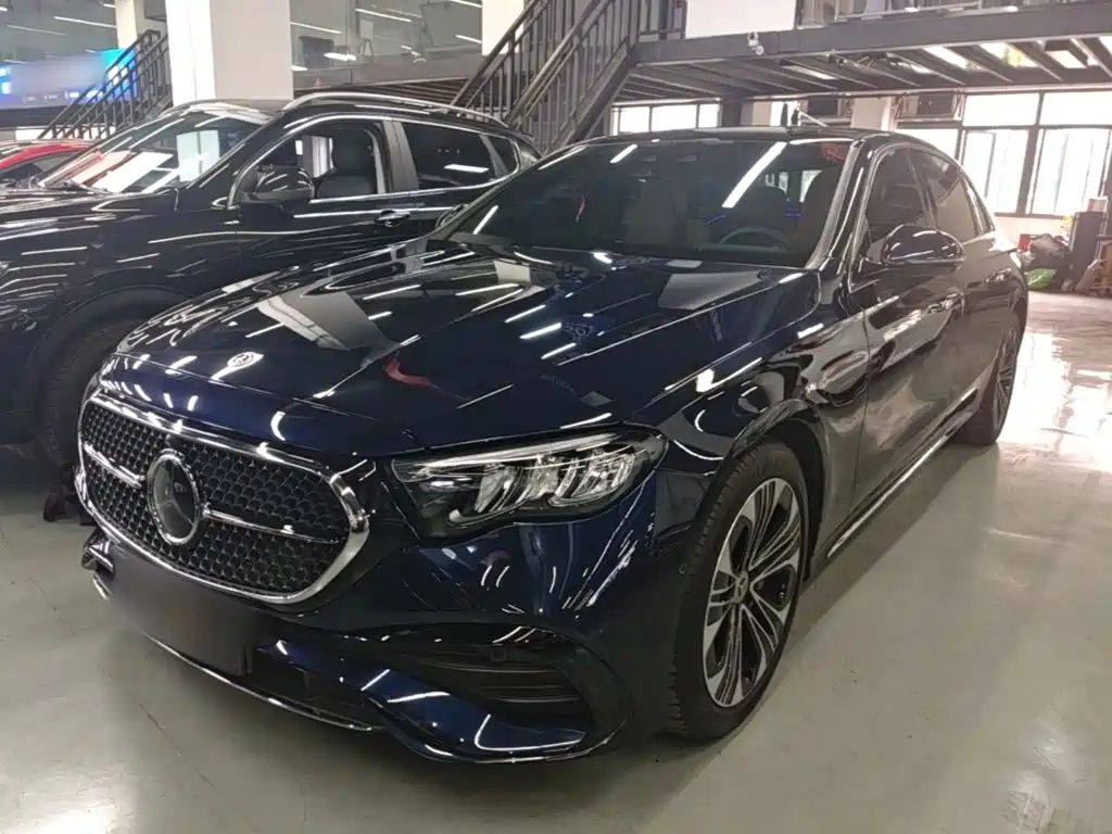Mercedes-Benz E-Class New Energy 2025 — фото 2
