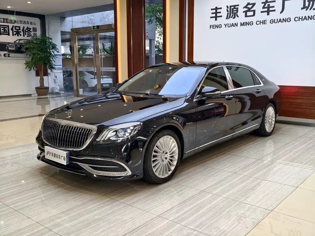 Mercedes-Benz Maybach S-Class 2019