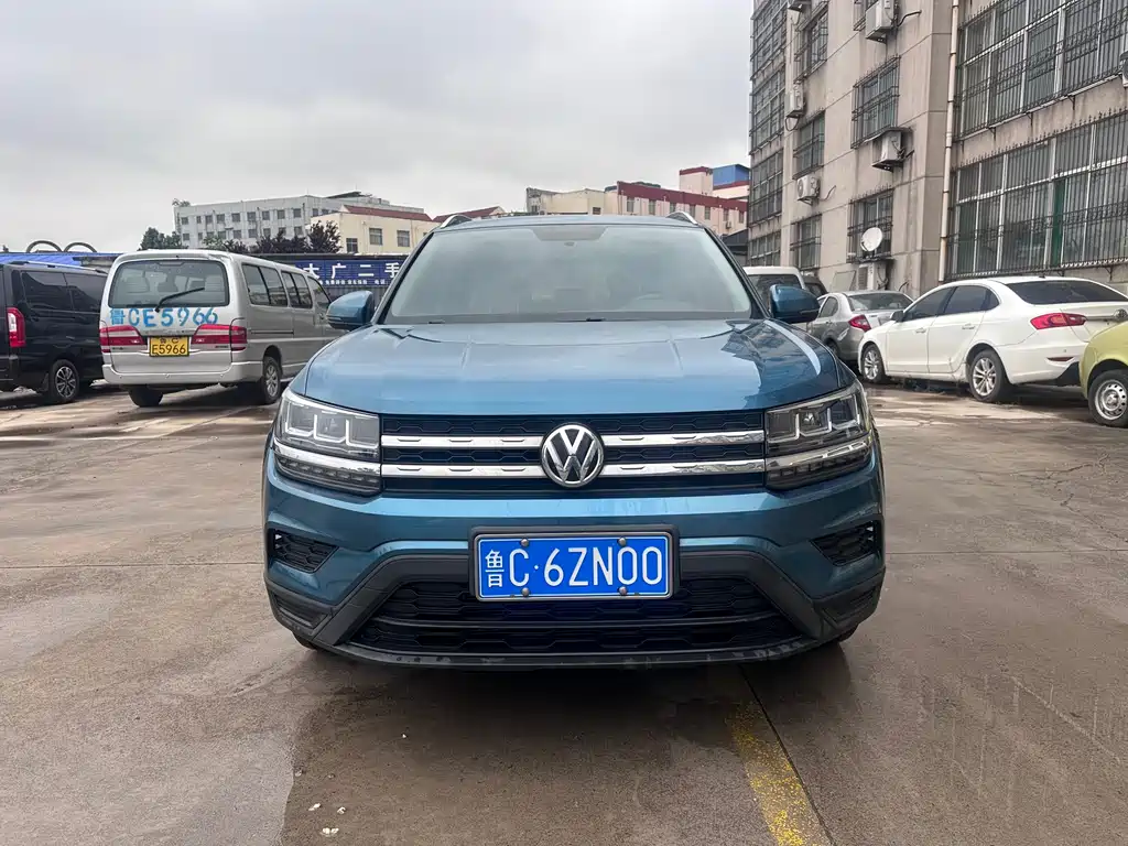 Volkswagen Tharu 2019 — фото 2