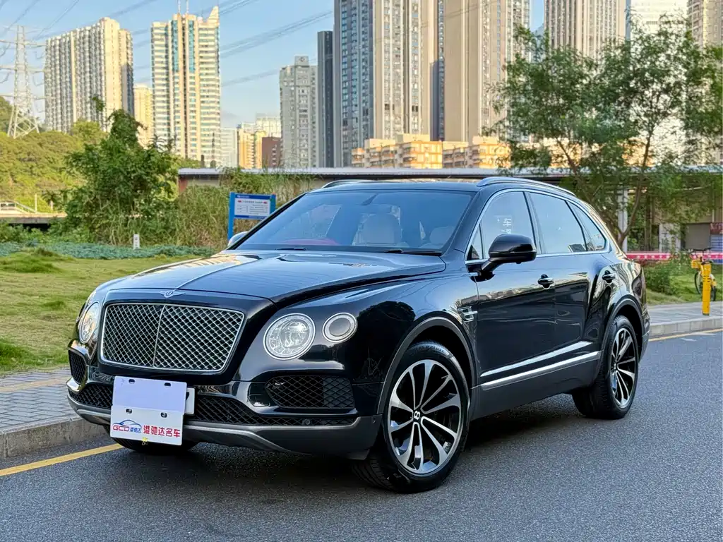 Bentley Bentayga 2017