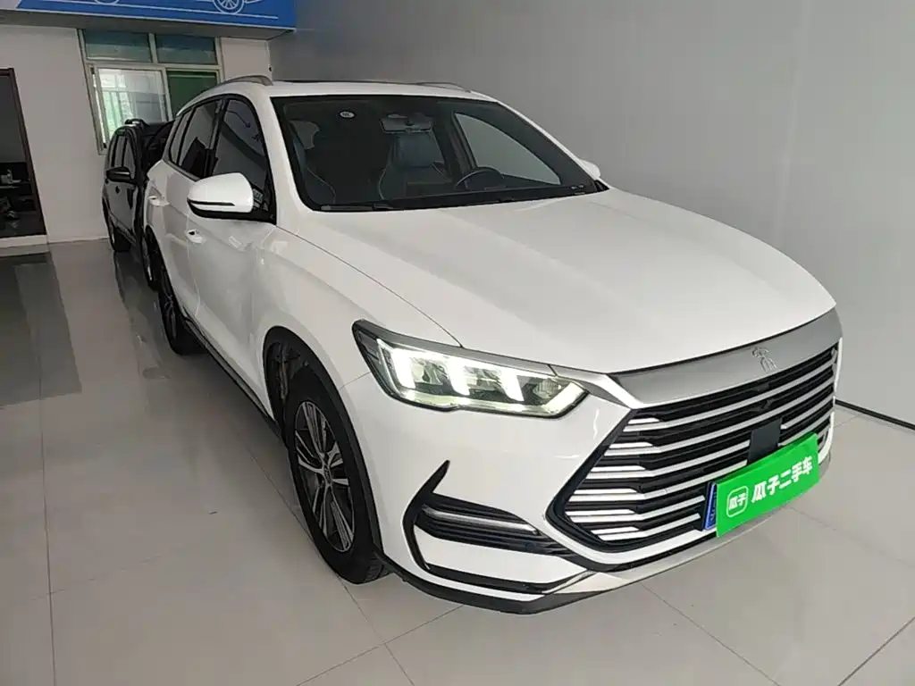 BYD Song Pro 2021 — фото 4