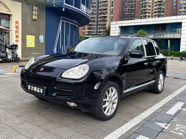 Porsche Cayenne 2007