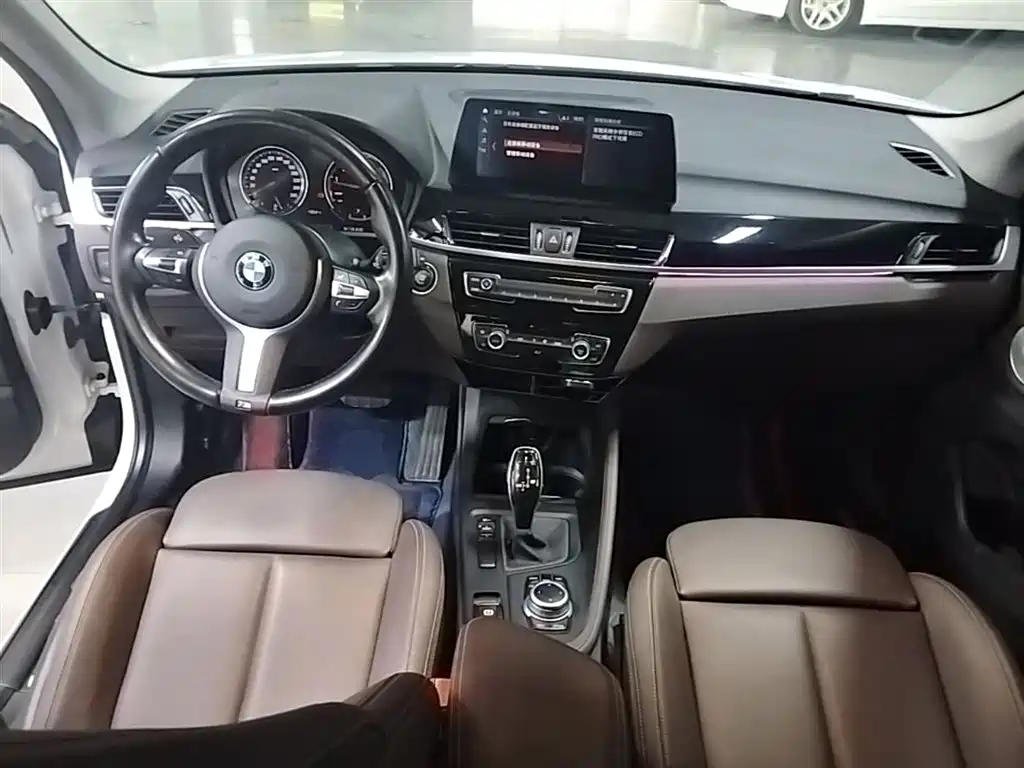 BMW X1 2021 — фото 10