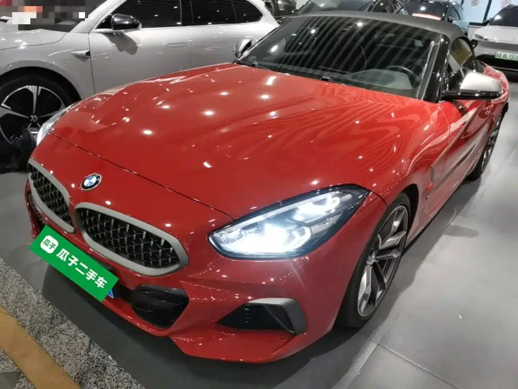 BMW Z4 2021 — фото 1