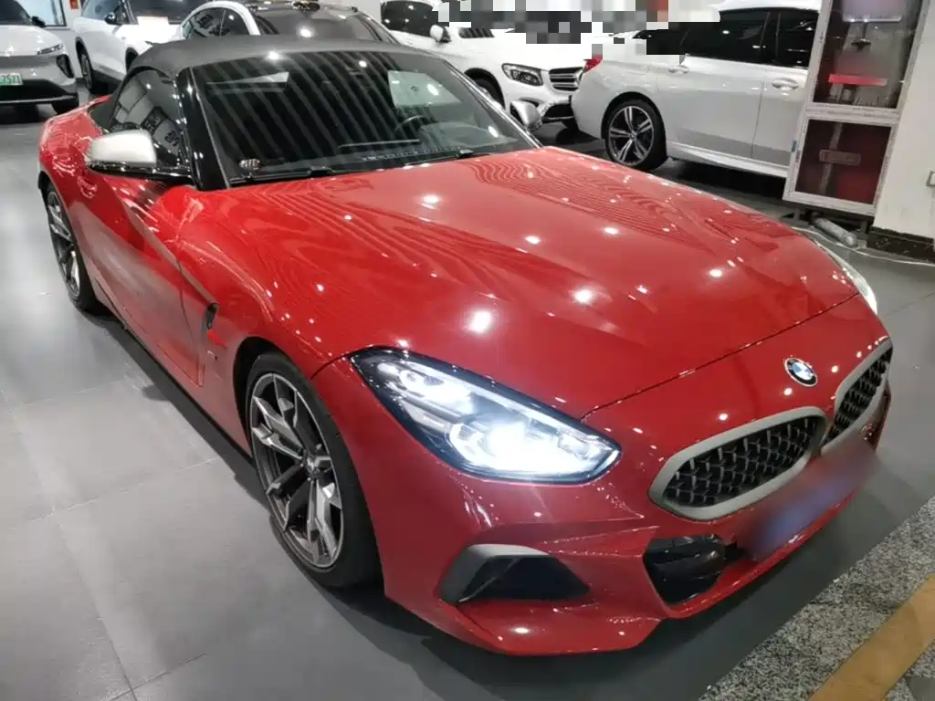 BMW Z4 2021 — фото 4