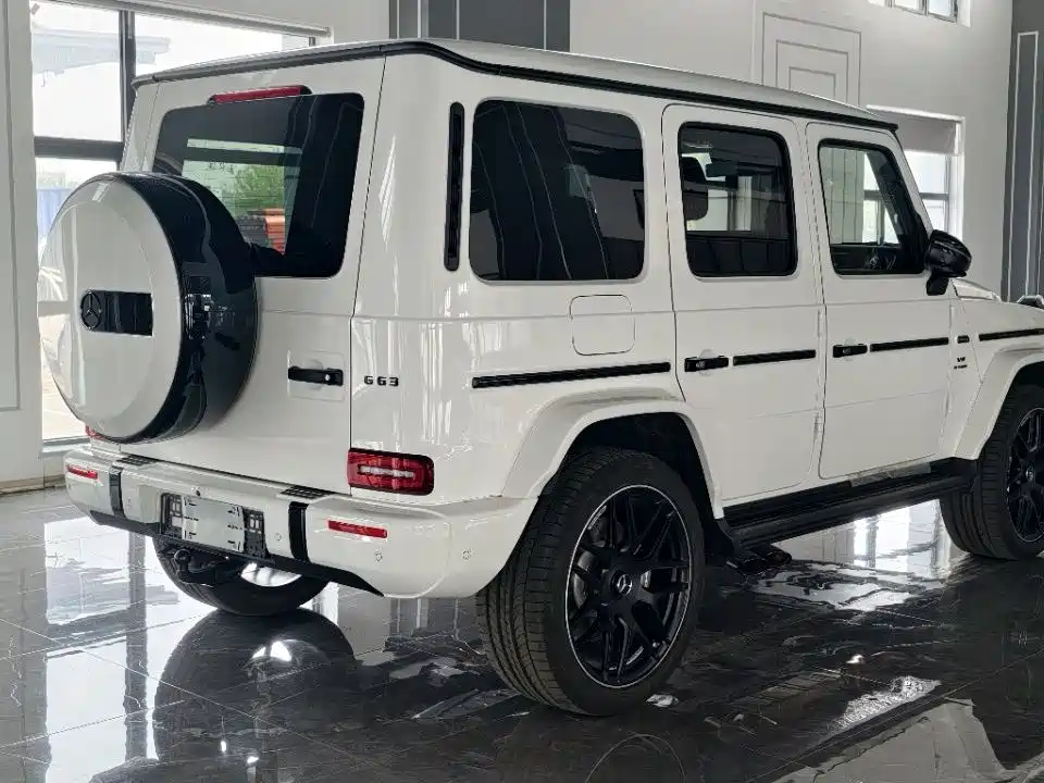 Mercedes-Benz G-Class AMG — фото 4