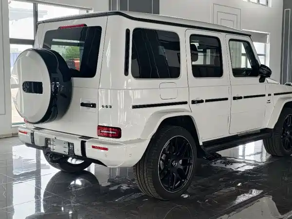 Mercedes-Benz G-Class AMG 2026