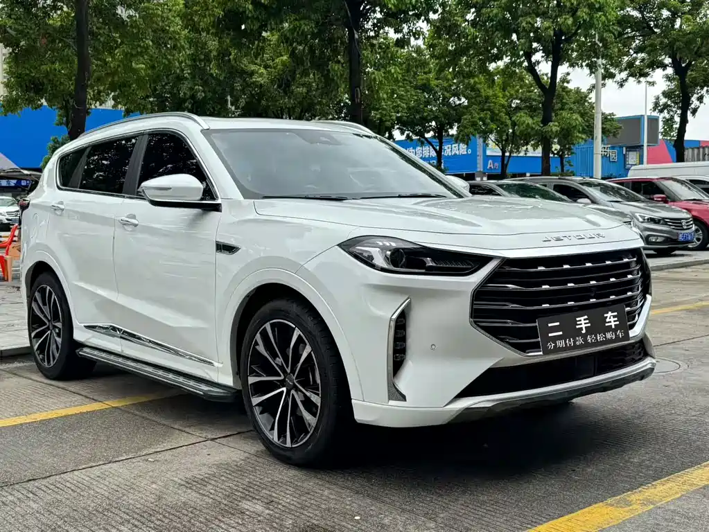 Jetour X70 PLUS 2021